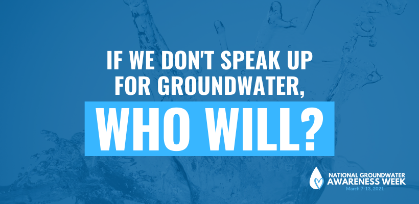 National Groundwater Awareness Week